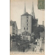Moulins - L'Ancien Château des ducs de Bourbon 